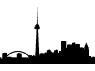 Sticker Custom Preview Image #084943 Landscapes Landscapes City Skyline40