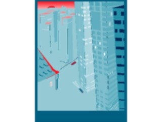 Sticker Custom Preview Image #084944 Landscapes Landscapes City Skyline41