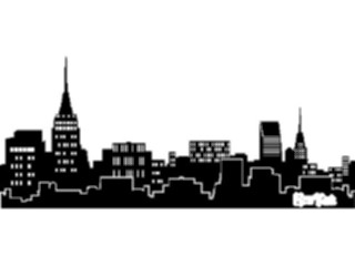 Sticker Custom Preview Image #084947 Landscapes Landscapes City Skyline44