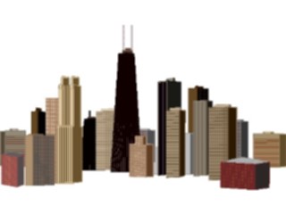 Sticker Custom Preview Image #084948 Landscapes Landscapes City Skyline45