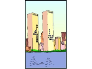 Sticker Custom Preview Image #084949 Landscapes Landscapes City Skyline46