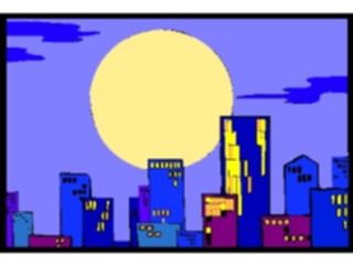 Sticker Custom Preview Image #084950 Landscapes Landscapes City Skyline47