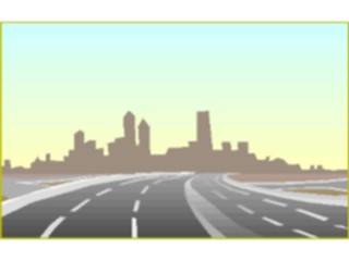 Sticker Custom Preview Image #084955 Landscapes Landscapes City Skyline52