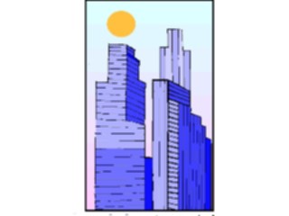 Sticker Custom Preview Image #084956 Landscapes Landscapes City Skyline53