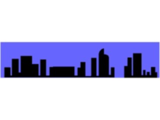 Sticker Custom Preview Image #084966 Landscapes Landscapes City Skyline63