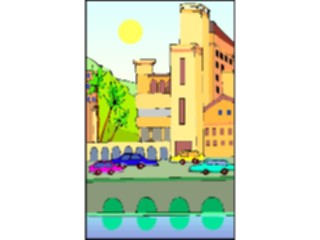 Sticker Custom Preview Image #084977 Landscapes Landscapes City Street4