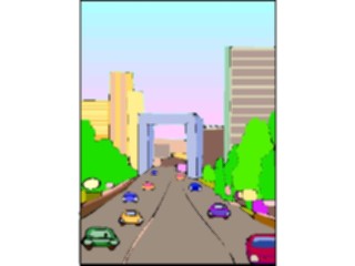 Sticker Custom Preview Image #084979 Landscapes Landscapes City Street6