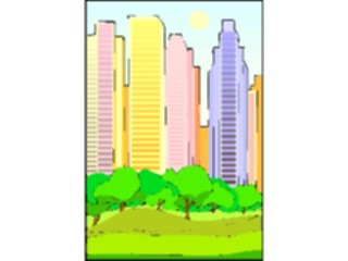 Sticker Custom Preview Image #084993 Landscapes Landscapes Cityscape13