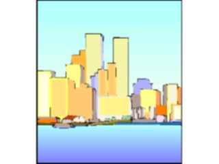 Sticker Custom Preview Image #084994 Landscapes Landscapes Cityscape14