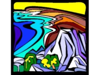 Sticker Custom Preview Image #085017 Landscapes Landscapes Coastline3