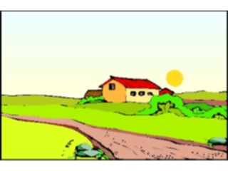 Sticker Custom Preview Image #085019 Landscapes Landscapes Country Farm1