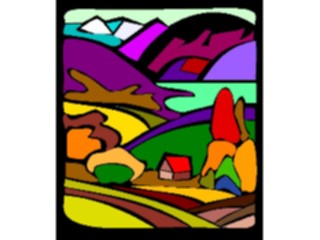 Sticker Custom Preview Image #085022 Landscapes Landscapes Country Field