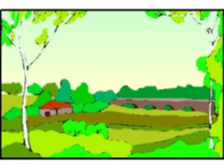 Sticker Custom Preview Image #085025 Landscapes Landscapes Country Home3