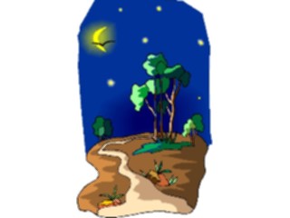 Sticker Custom Preview Image #085038 Landscapes Landscapes Country Path7