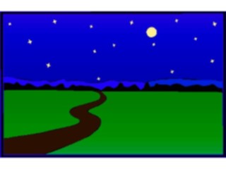 Sticker Custom Preview Image #085046 Landscapes Landscapes Country Road08