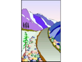 Sticker Custom Preview Image #085048 Landscapes Landscapes Country Road10