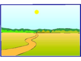 Sticker Custom Preview Image #085049 Landscapes Landscapes Country Road11