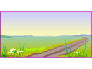 Sticker Custom Preview Image #085053 Landscapes Landscapes Country Road15