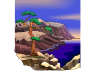 Sticker Custom Preview Image #085082 Landscapes Landscapes Cove Rocky