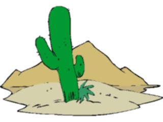 Sticker Custom Preview Image #085095 Landscapes Landscapes Desert08