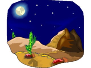 Sticker Custom Preview Image #085101 Landscapes Landscapes Desert14