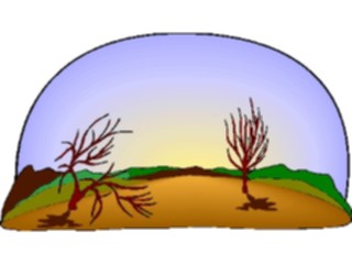 Sticker Custom Preview Image #085103 Landscapes Landscapes Desert16