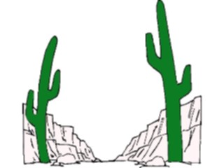 Sticker Custom Preview Image #085108 Landscapes Landscapes Desert Canyon