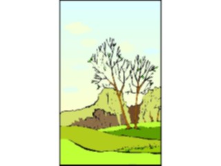 Sticker Custom Preview Image #085128 Landscapes Landscapes Field01