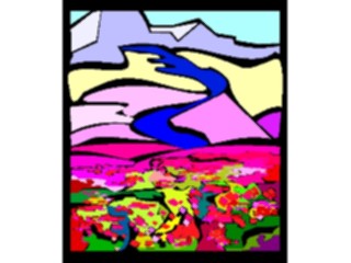 Sticker Custom Preview Image #085135 Landscapes Landscapes Field08