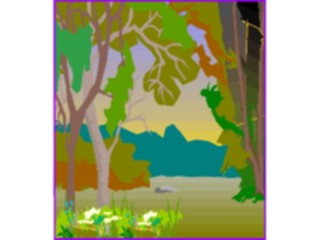 Sticker Custom Preview Image #085164 Landscapes Landscapes Forest05