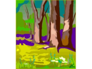 Sticker Custom Preview Image #085165 Landscapes Landscapes Forest06