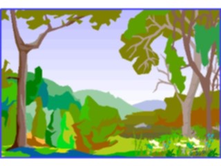 Sticker Custom Preview Image #085169 Landscapes Landscapes Forest10