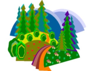 Sticker Custom Preview Image #085173 Landscapes Landscapes Forest14