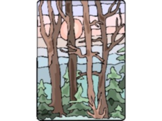 Sticker Custom Preview Image #085174 Landscapes Landscapes Forest15