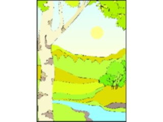 Sticker Custom Preview Image #085183 Landscapes Landscapes Glade1