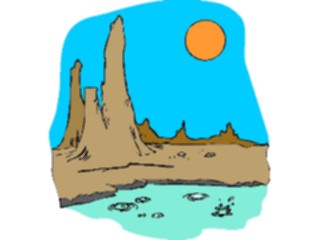 Sticker Custom Preview Image #085207 Landscapes Landscapes Hot Springs