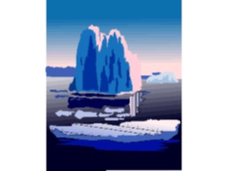 Sticker Custom Preview Image #085213 Landscapes Landscapes Iceberg4