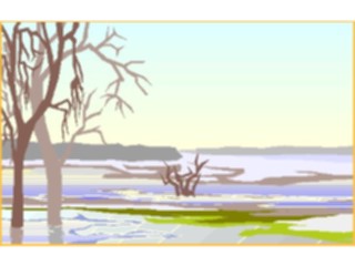 Sticker Custom Preview Image #085227 Landscapes Landscapes Lagoon1