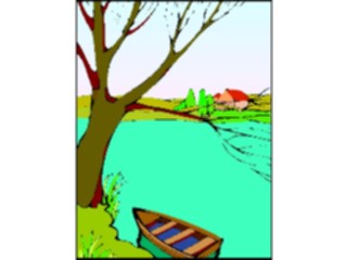 Sticker Custom Preview Image #085243 Landscapes Landscapes Lake14