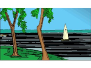 Sticker Custom Preview Image #085259 Landscapes Landscapes Lake30