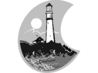 Sticker Custom Preview Image #085270 Landscapes Landscapes Lighthouse01