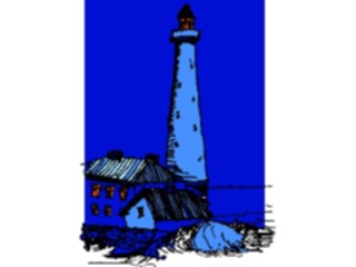 Sticker Custom Preview Image #085272 Landscapes Landscapes Lighthouse03