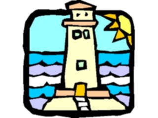 Sticker Custom Preview Image #085279 Landscapes Landscapes Lighthouse10