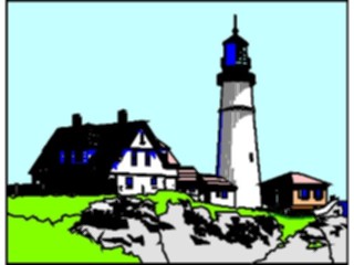 Sticker Custom Preview Image #085281 Landscapes Landscapes Lighthouse12