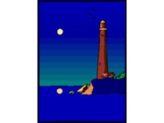 Sticker Custom Preview Image #085283 Landscapes Landscapes Lighthouse14