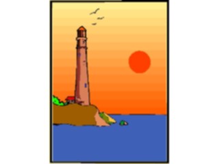 Sticker Custom Preview Image #085284 Landscapes Landscapes Lighthouse15