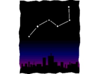 Sticker Custom Preview Image #085302 Landscapes Landscapes Nightline Constellation