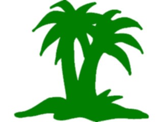 Sticker Custom Preview Image #085336 Landscapes Landscapes Palm Tree Island22