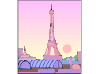 Sticker Custom Preview Image #085343 Landscapes Landscapes Paris