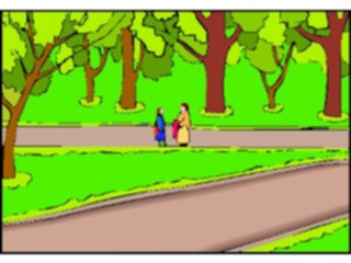 Sticker Custom Preview Image #085346 Landscapes Landscapes Park Trees2